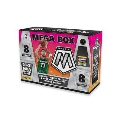 2021 Panini NBA Mosaic Basketball Trading Card Mega Box