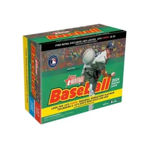 2024 Topps MLB Heritage Baseball Trading Cards Giant Box