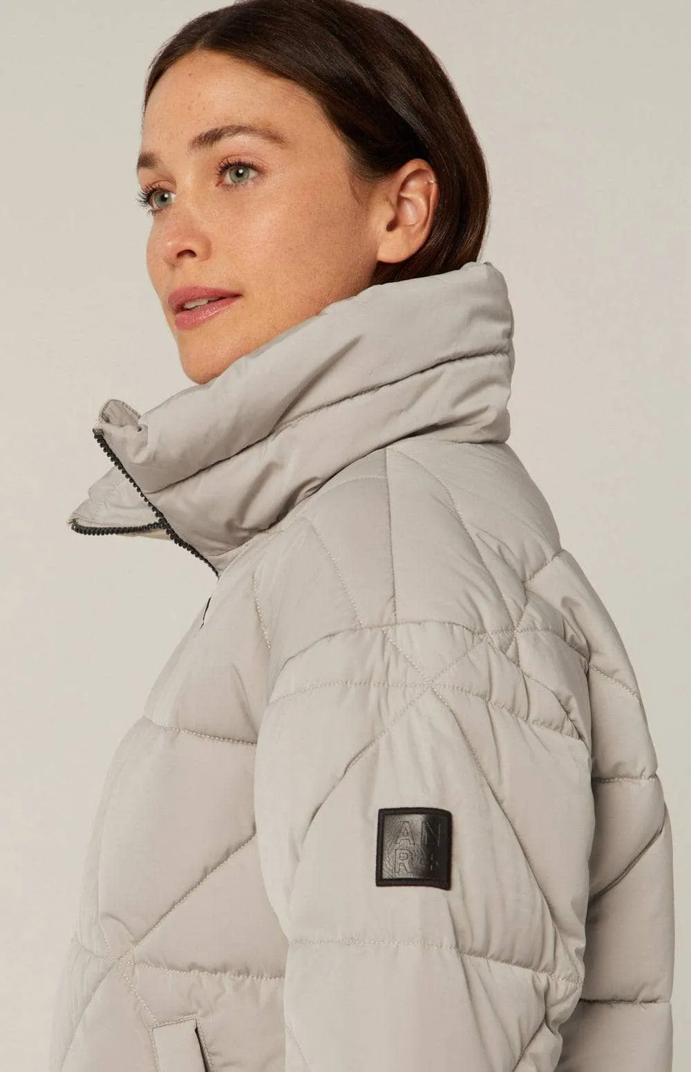 Alta Puffer Jacket | Stone