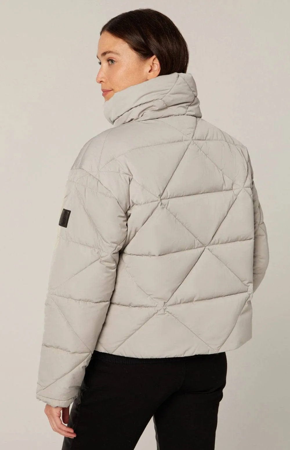 Alta Puffer Jacket | Stone