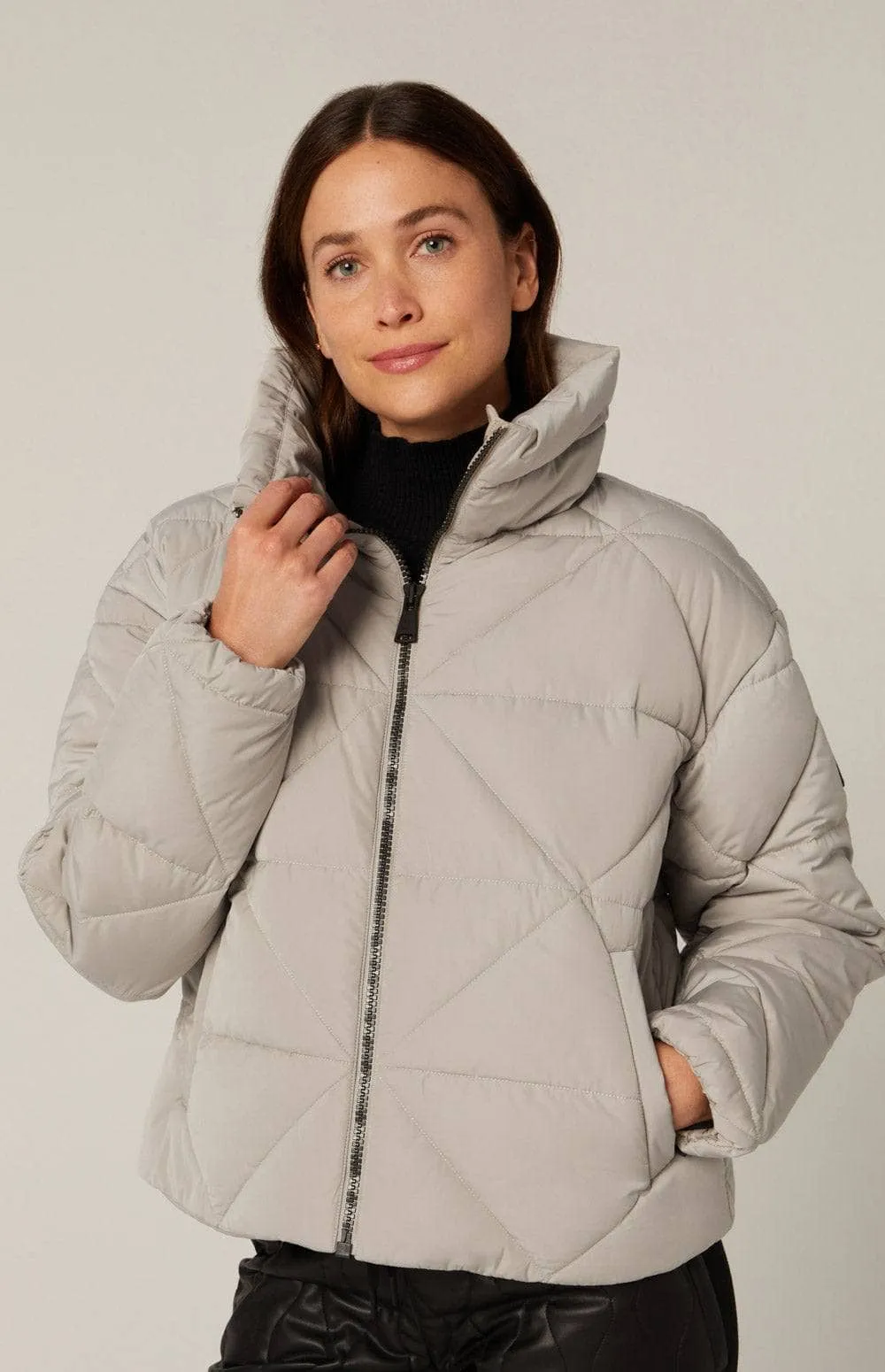 Alta Puffer Jacket | Stone