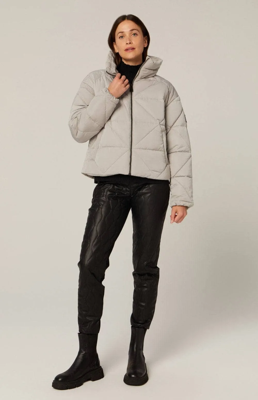 Alta Puffer Jacket | Stone