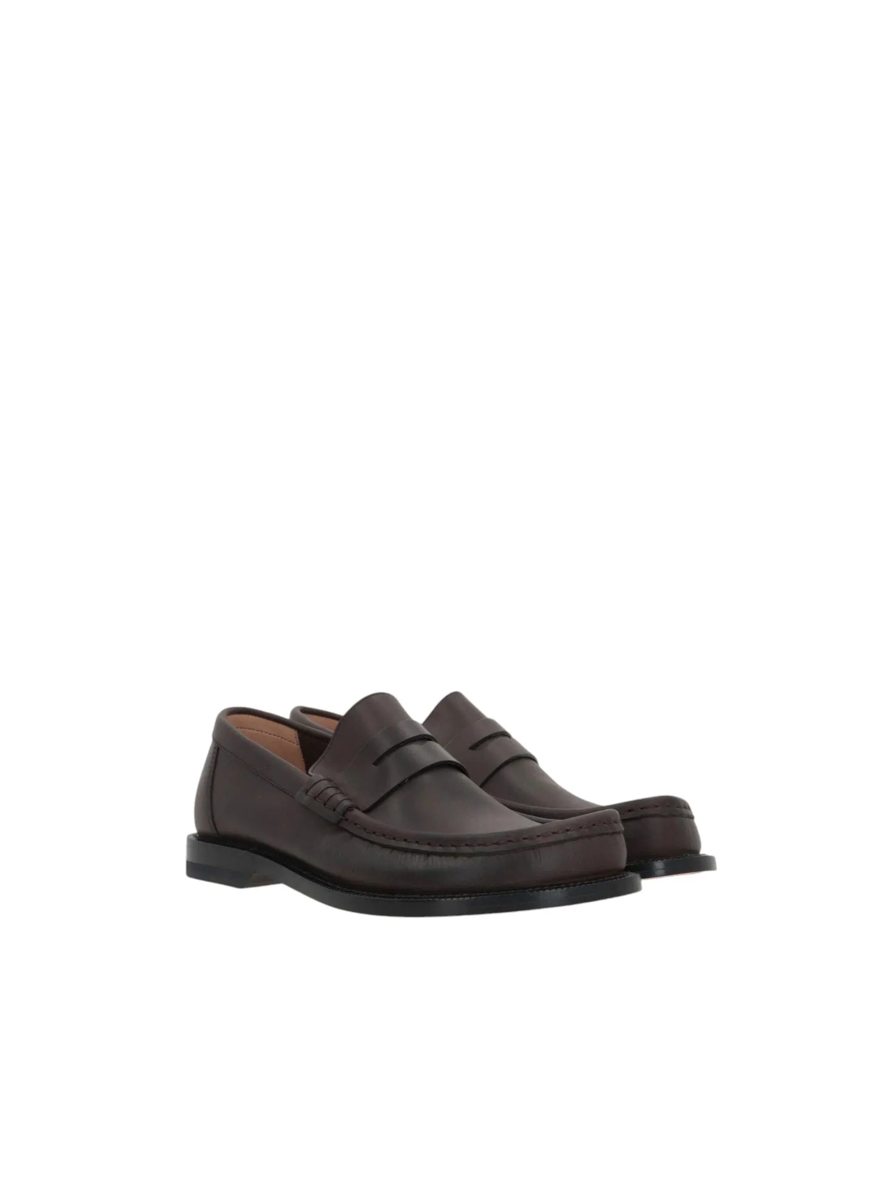 Campo Smooth Leather Loafers