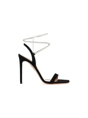 Careless Whisper Suede Sandals