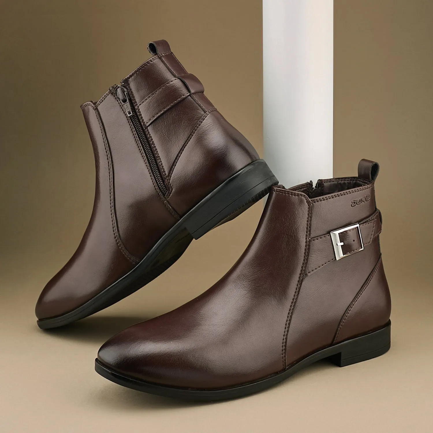 Duke Men Modern Glide Chelsea Boots (FWOL4501)