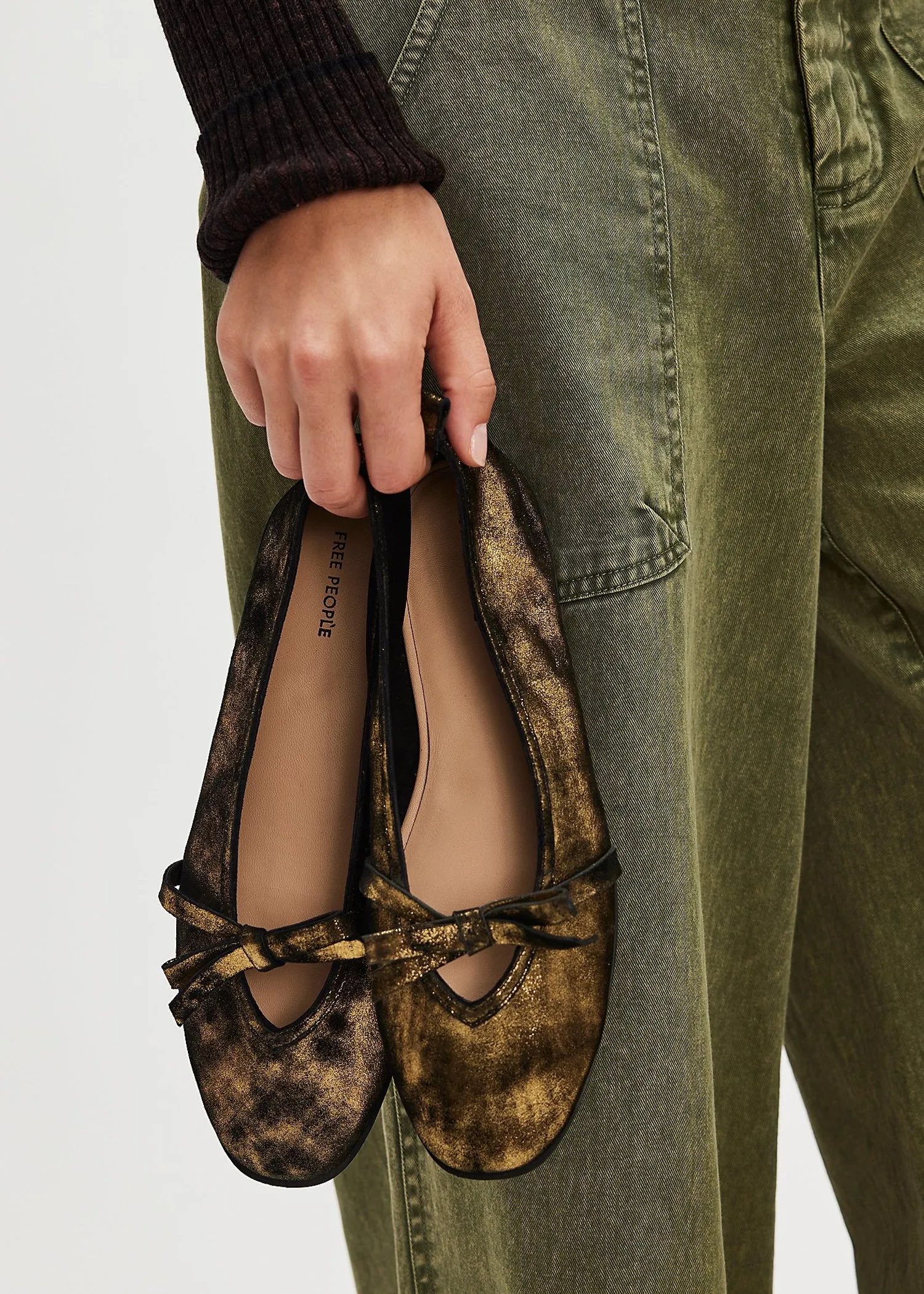 Free People Mania Bow Flat - FS