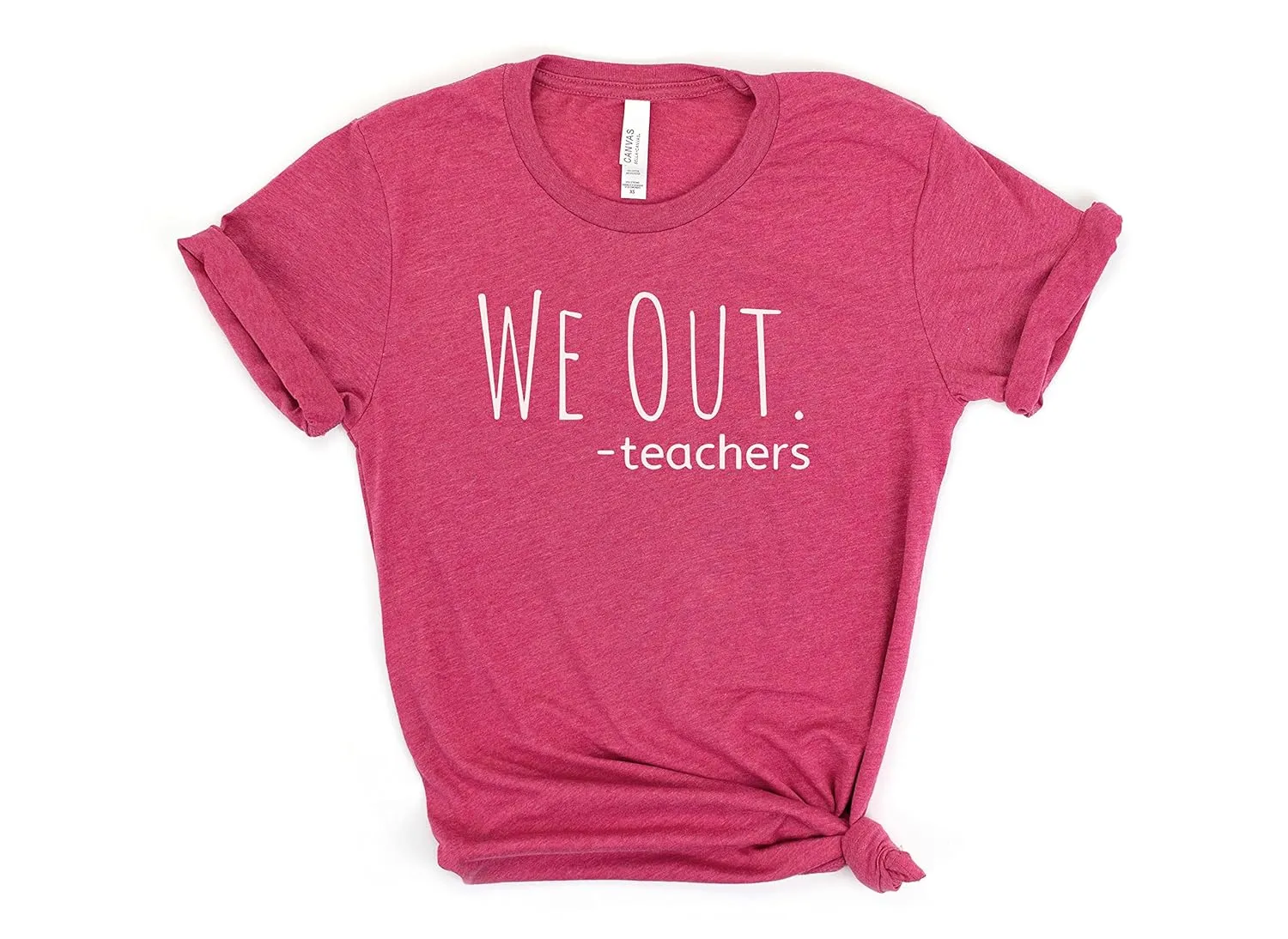 Funny Last Day of School Teacher Shirts, Matching End of Year Teacher Shirt, Teacher Appreciation Gift, Schools out, Summer is here, We out
