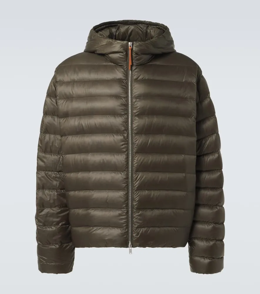 Jil Sander Quilted down jacket