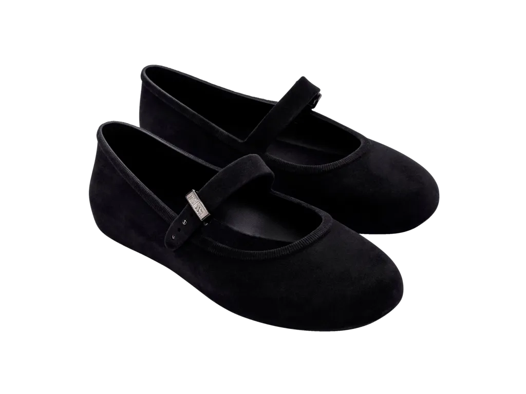 Melissa Soft Ballerina Velvet