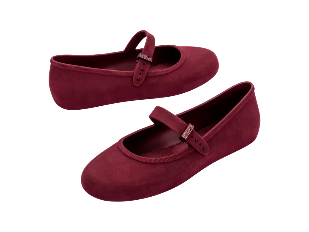 Melissa Soft Ballerina Velvet