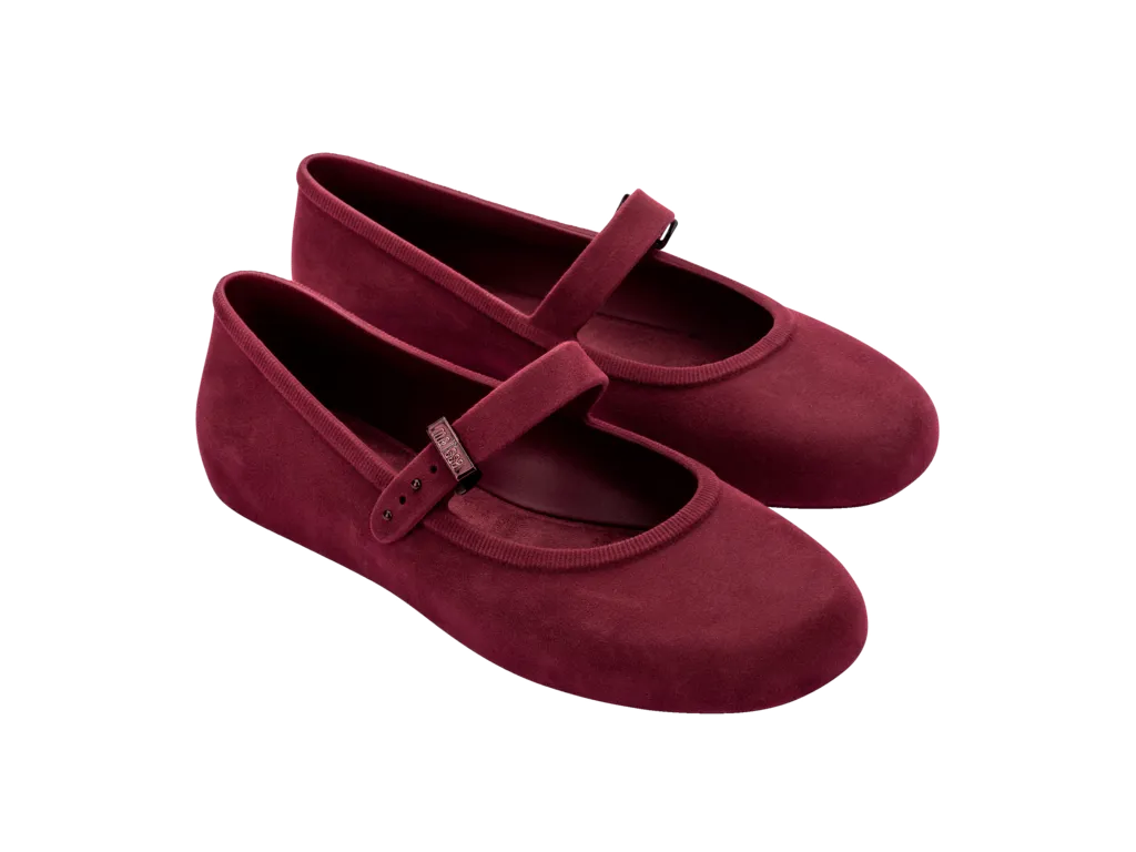 Melissa Soft Ballerina Velvet