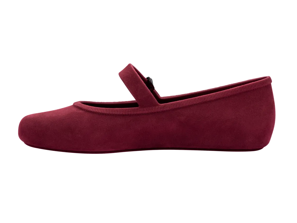 Melissa Soft Ballerina Velvet
