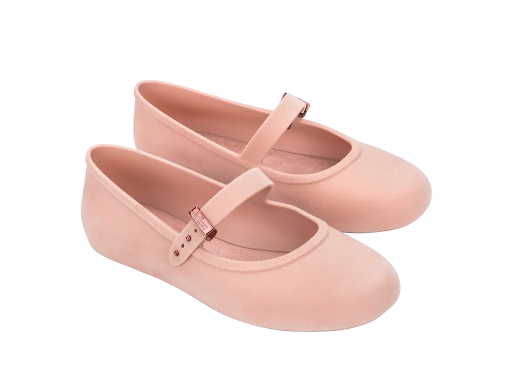 Melissa Soft Ballerina Velvet