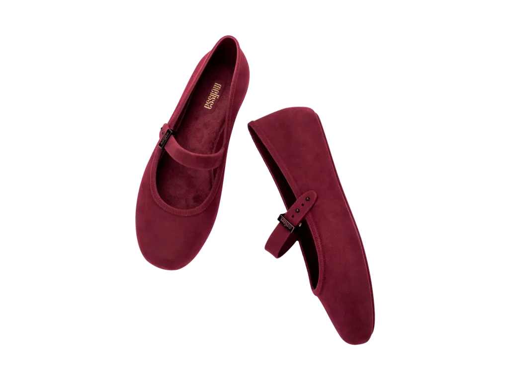 Melissa Soft Ballerina Velvet