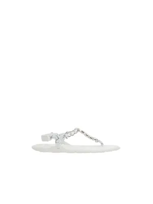 Miu Cord Thong Sandals