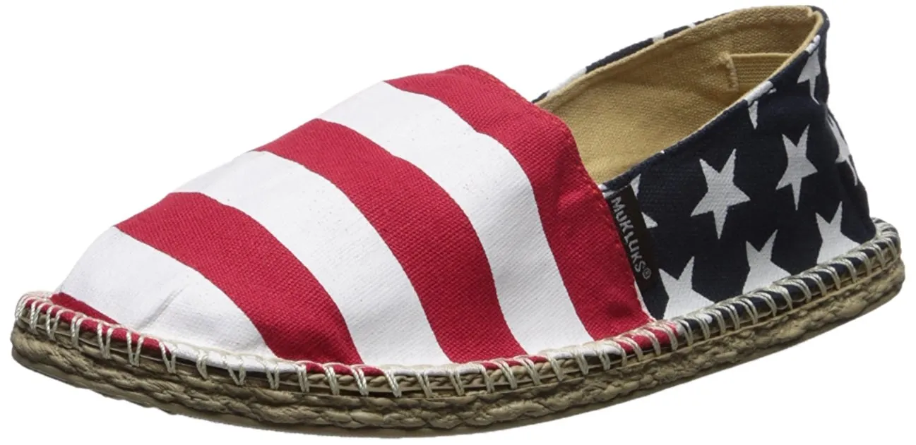 Muk Luks Women's Josie Slip Ons Flat