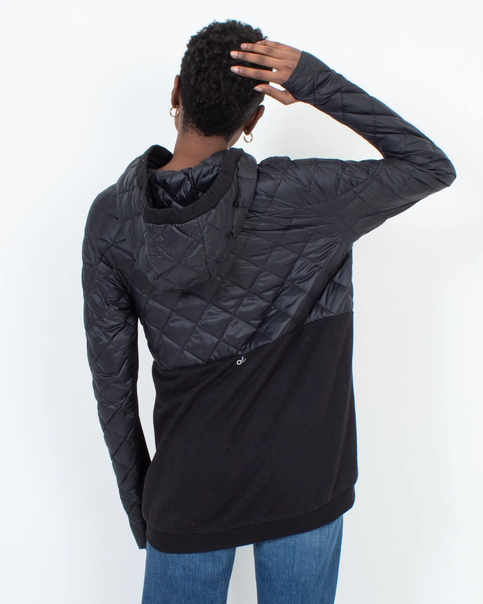 Puffer Full Zip Jacket