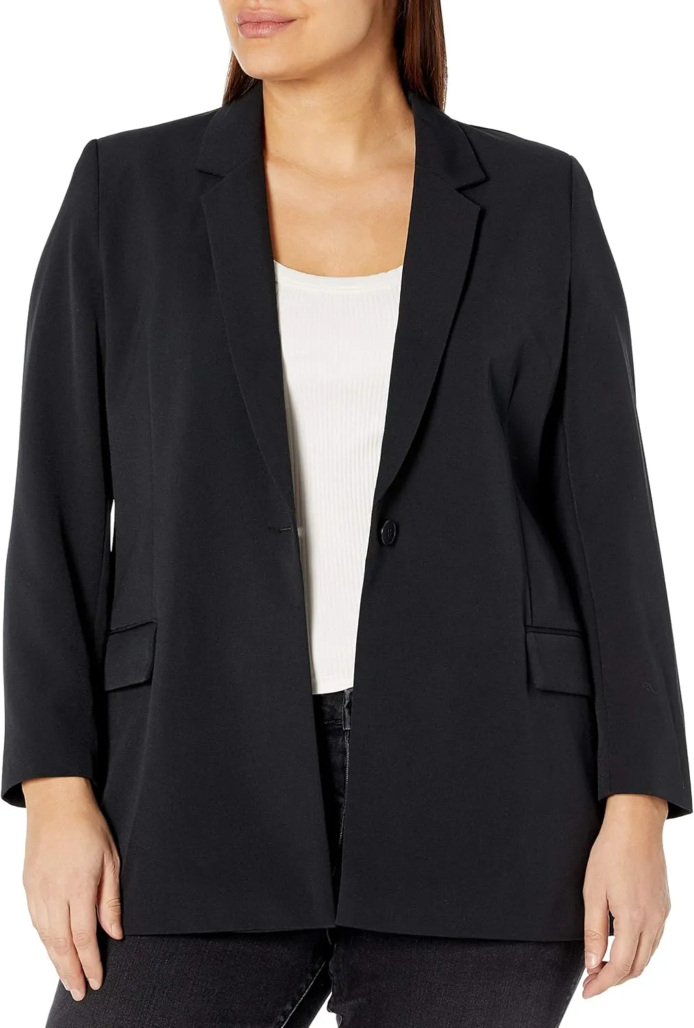 The Drop Women's Blake Long Blazer