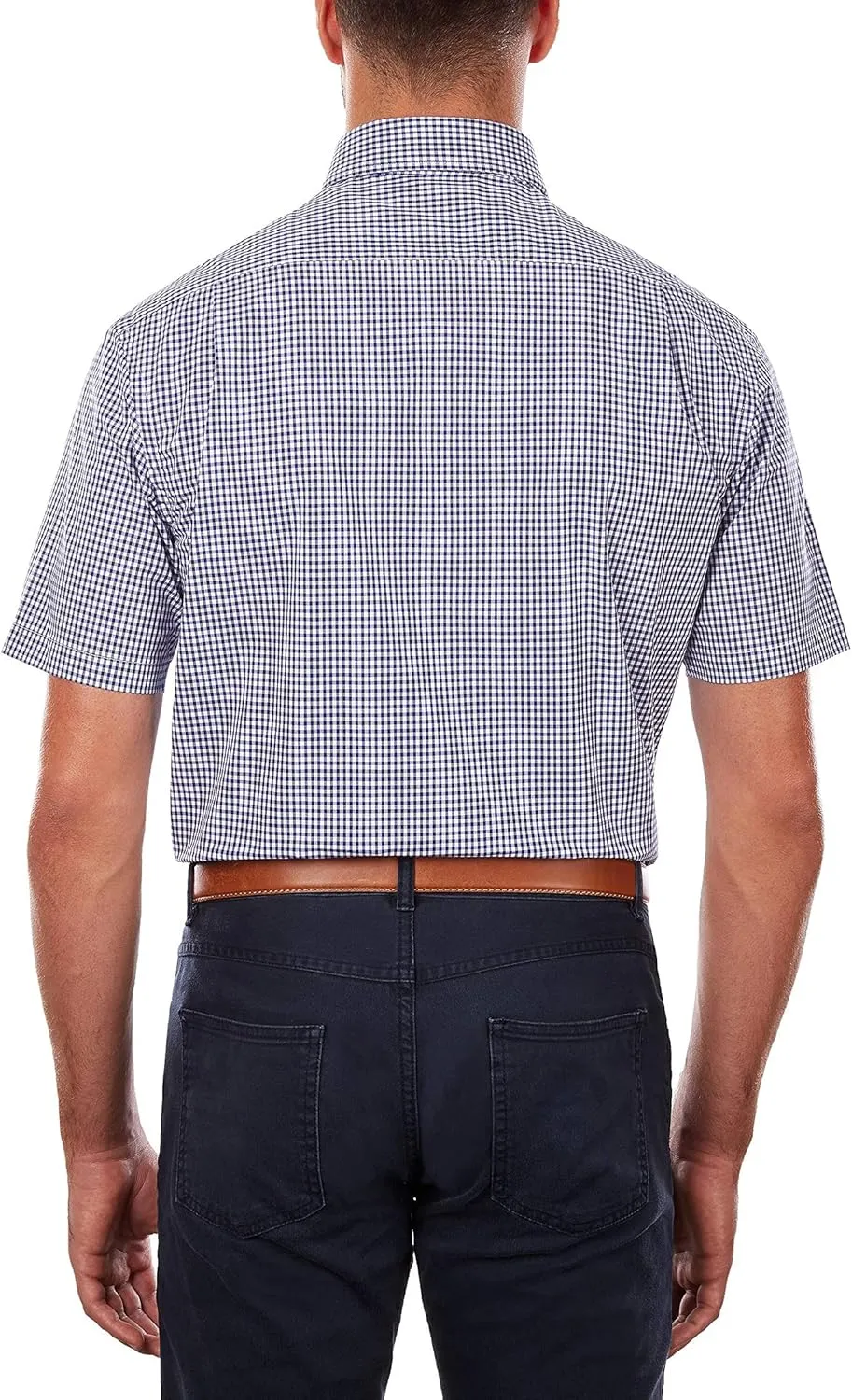 Tommy Hilfiger Men's Short Sleeve Button-Down Shirt - Amazon Exclusive