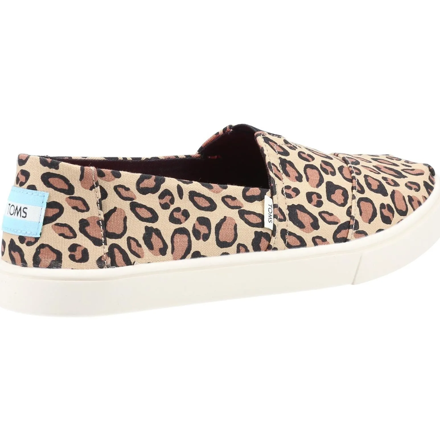 Toms Alpargata Cupsole Slip On Flats