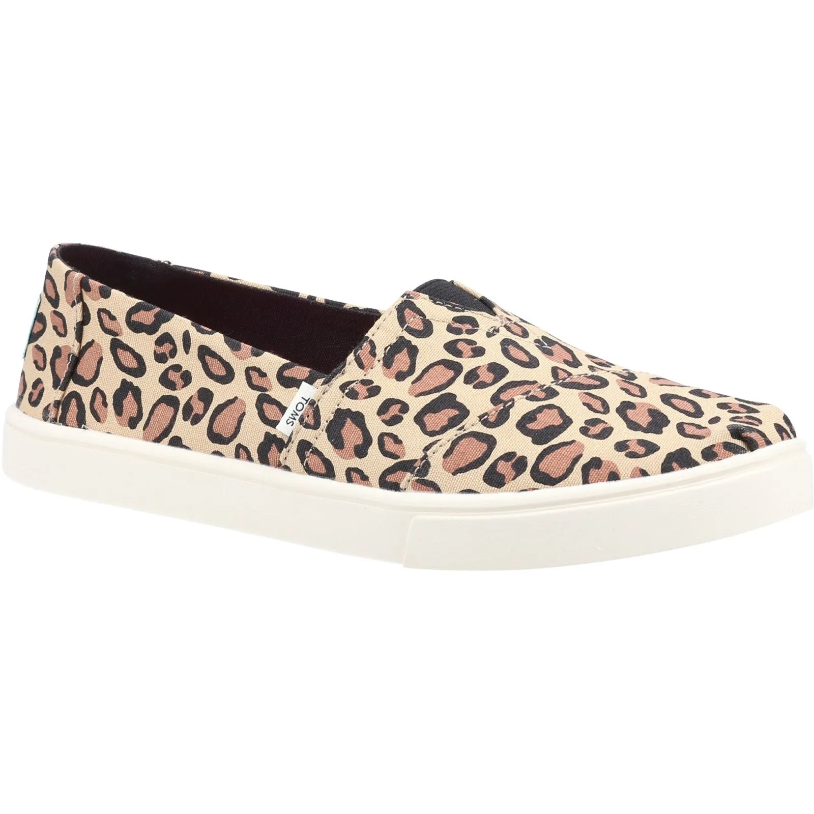 Toms Alpargata Cupsole Slip On Flats