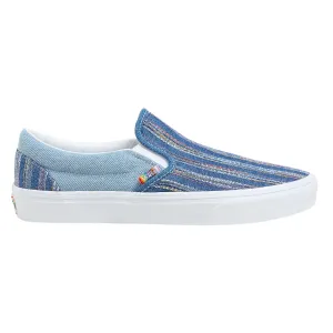 Vans - Women's Classic Slip-On 'Together As Ourselves' - Multi / Blue