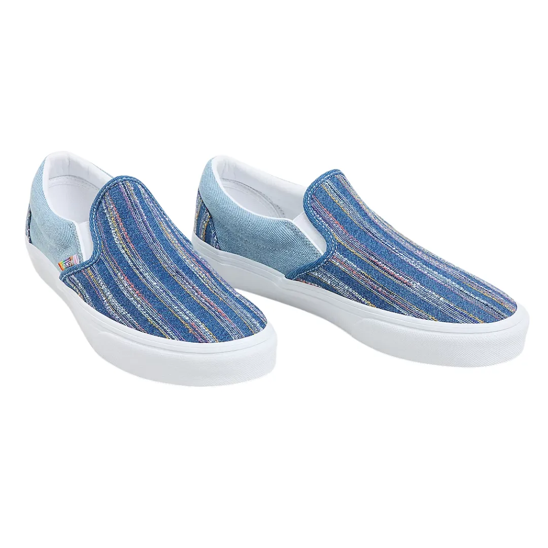 Vans - Women's Classic Slip-On 'Together As Ourselves' - Multi / Blue