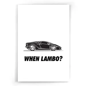 When Lambo?