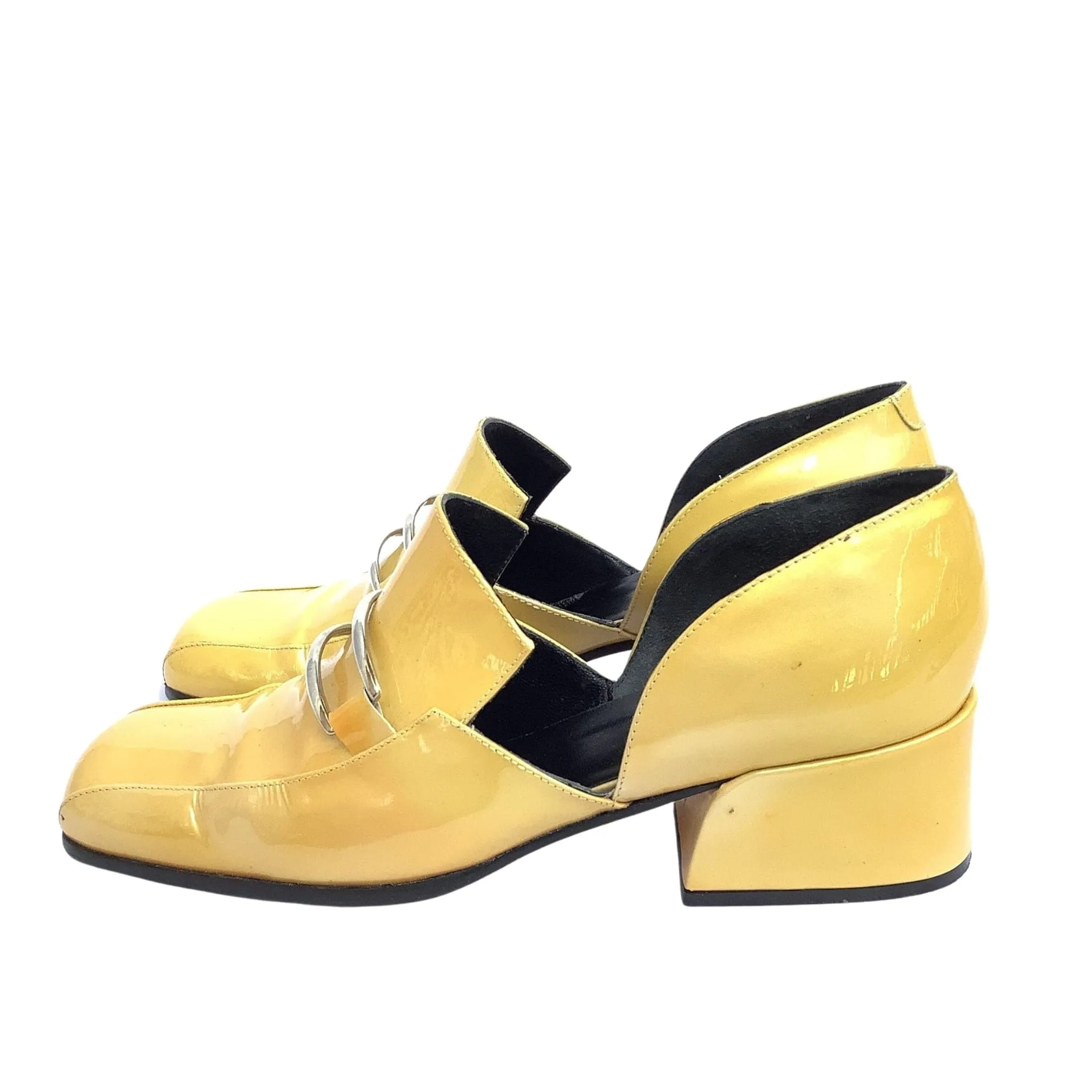 Yellow Vintage Loafers