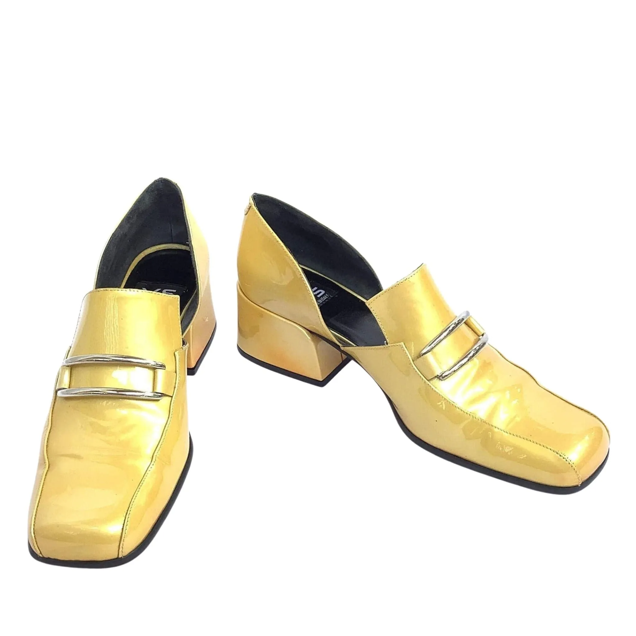 Yellow Vintage Loafers